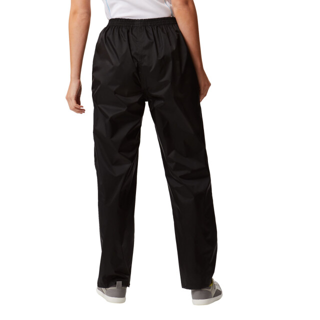 Regatta Groot buitenshuis vrouwen/dames avontuurlijke technologie pakket it waterdichte overtrousers UTRG1170_black large