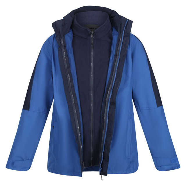 Regatta Heren defender iii 3-in-1 waterdichte en winddichte jas UTRG1597_royalbluenavy large