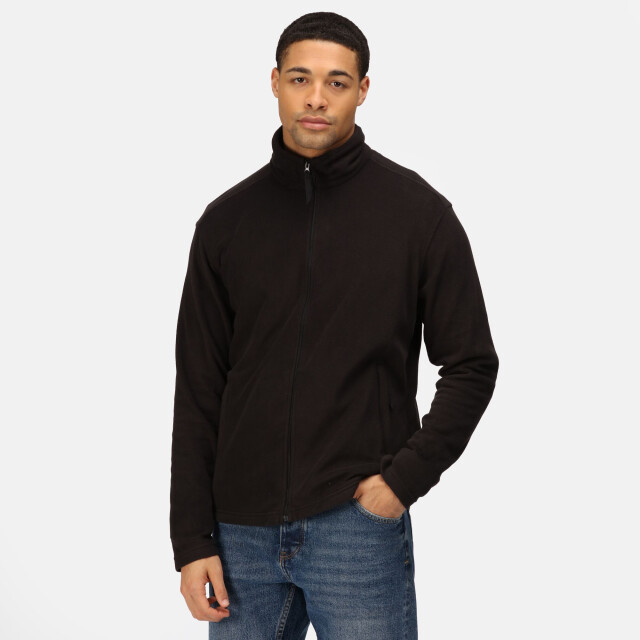 Regatta Heren microfleece-jasje UTRG5202_black large