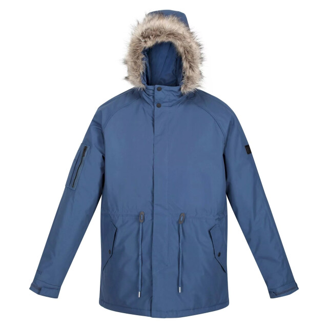 Regatta Heren salinger iii parka UTRG8113_darkdenim large