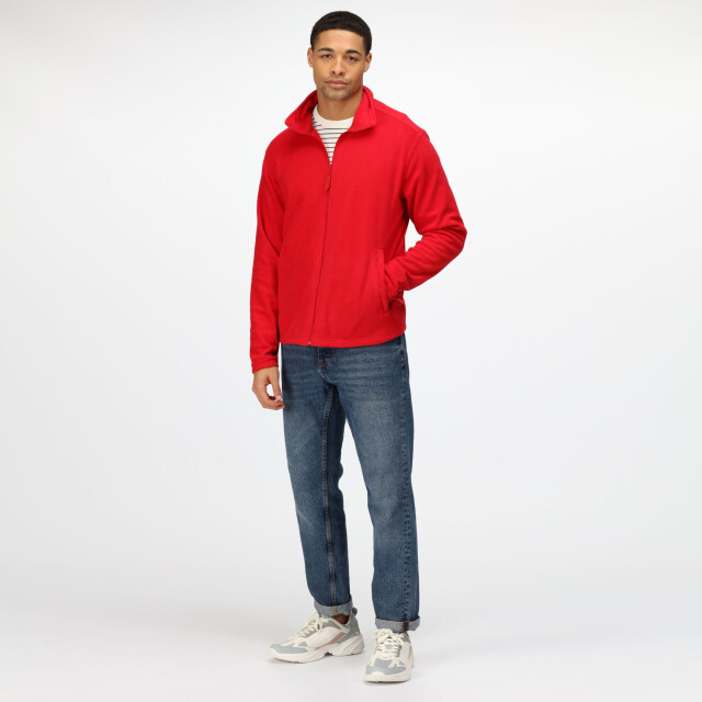 Regatta Heren klassiek microfleece-jasje UTRG5202_red large