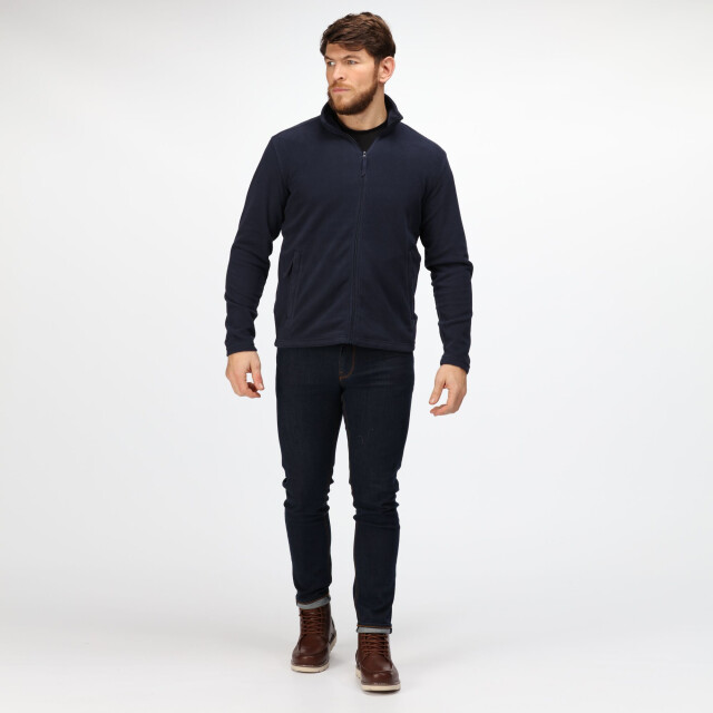 Regatta Heren klassiek microfleece-jasje UTRG5202_darknavy large