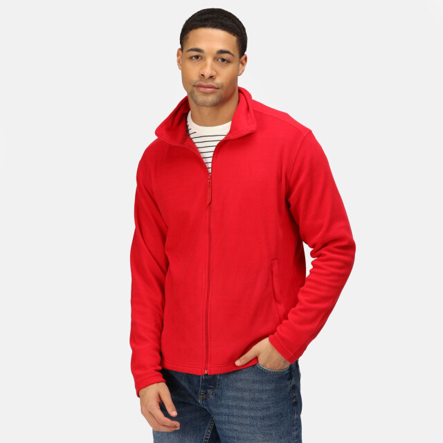 Regatta Heren klassiek microfleece-jasje UTRG5202_red large