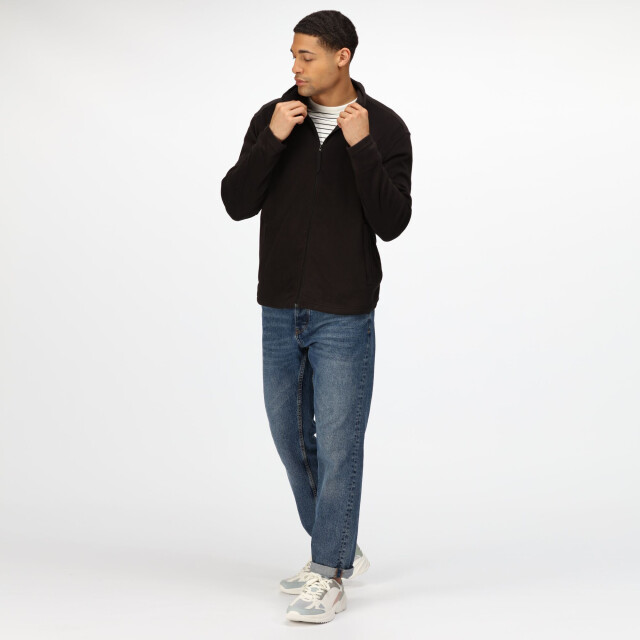 Regatta Heren microfleece-jasje UTRG5202_black large