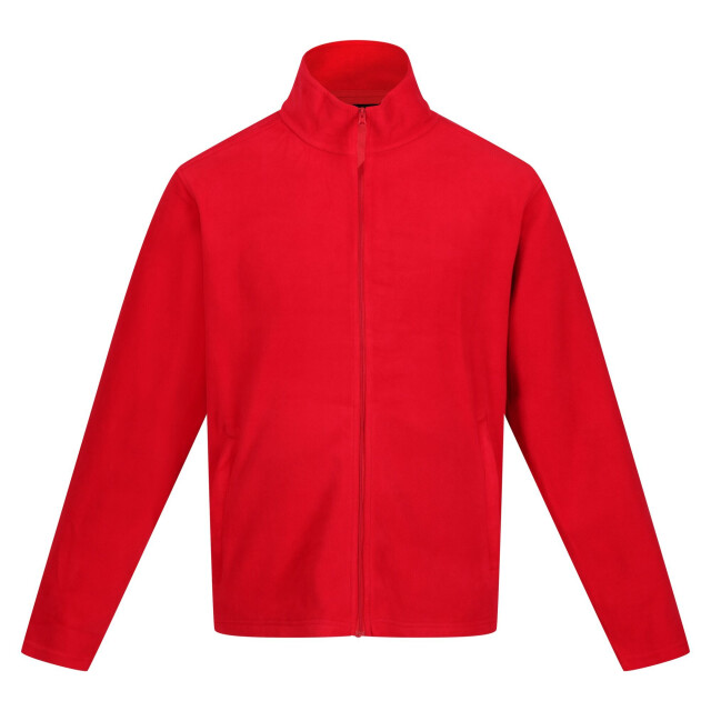 Regatta Heren klassiek microfleece-jasje UTRG5202_red large