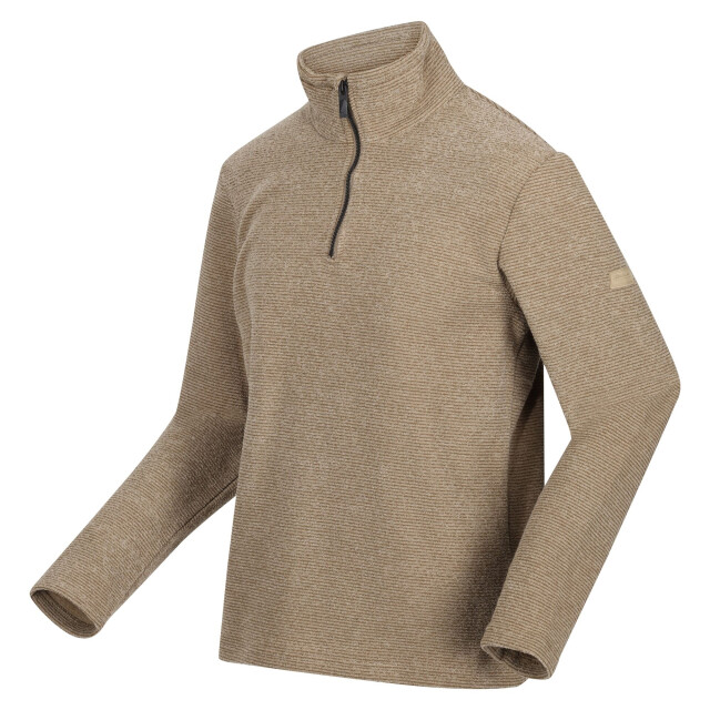 Regatta Heren edley fleece top UTRG5671_goldsand large