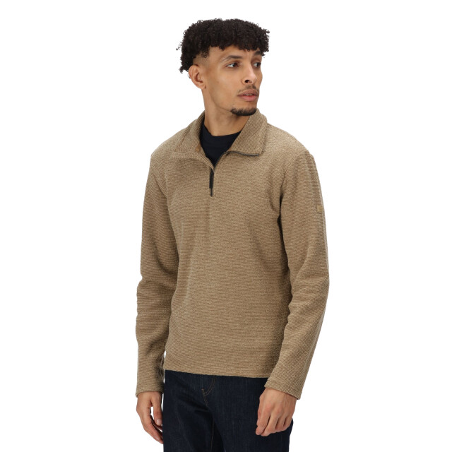 Regatta Heren edley fleece top UTRG5671_goldsand large