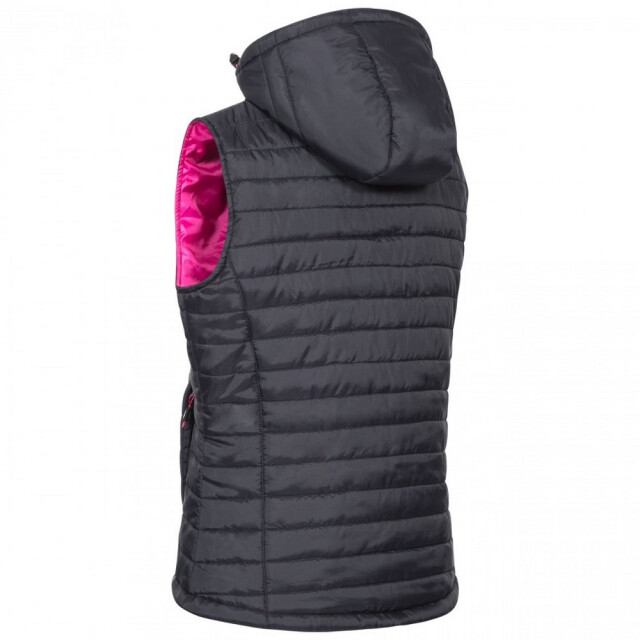 Trespass Dames aretha casual bodywarmer UTTP4390_black large