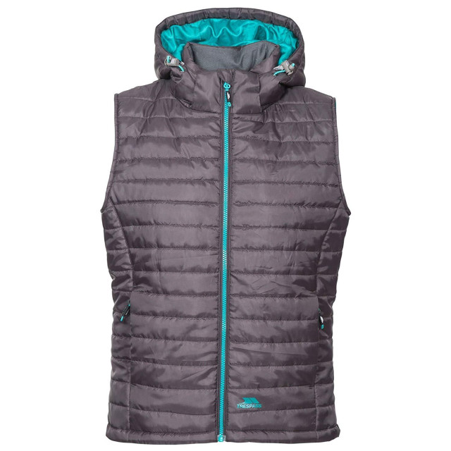 Trespass Dames aretha casual bodywarmer UTTP4390_carbon large