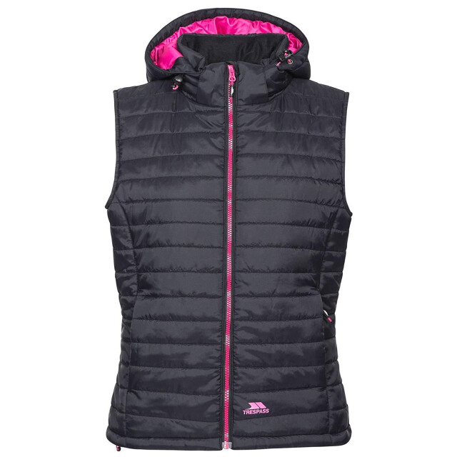 Trespass Dames aretha casual bodywarmer UTTP4390_black large