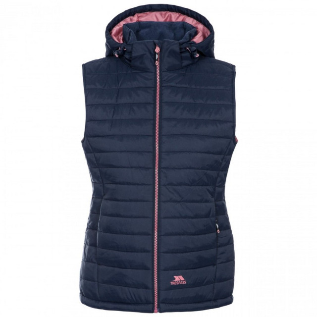 Trespass Dames aretha casual bodywarmer UTTP4390_navydustyrose large