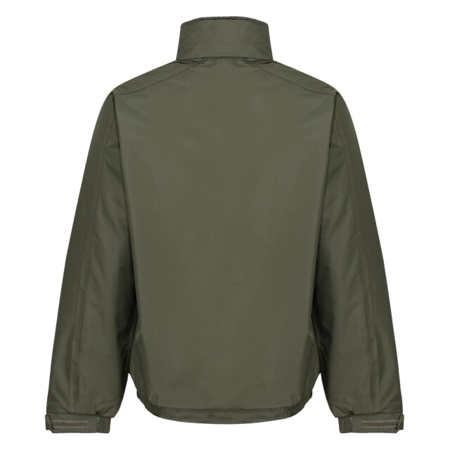 Regatta Dover waterdichte winddichte jas (thermo-guard isolatie) UTRG1425_darkkhakiblack large