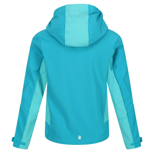 Regatta Kinder/kids acidity v soft shell jas UTRG7224_enamelturquoise large