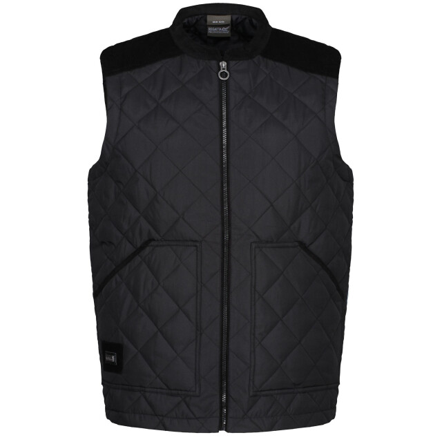 Regatta Heren moreton gewatteerde bodywarmer UTRG6947_black large