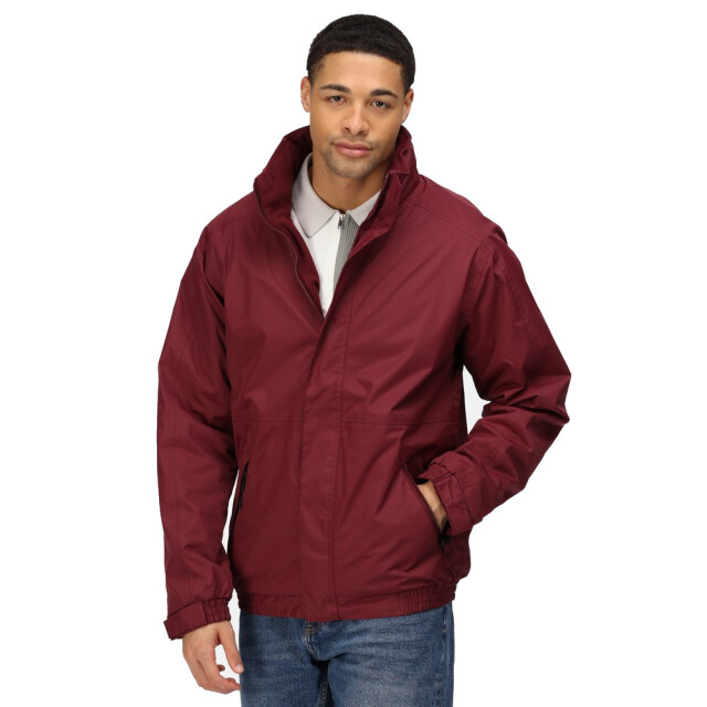 Regatta Dover waterdichte winddichte jas (thermo-guard isolatie) UTRG1425_burgundy large