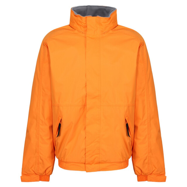 Regatta Dover waterdichte winddichte jas (thermo-guard isolatie) UTRG1425_sunorangesealgrey large