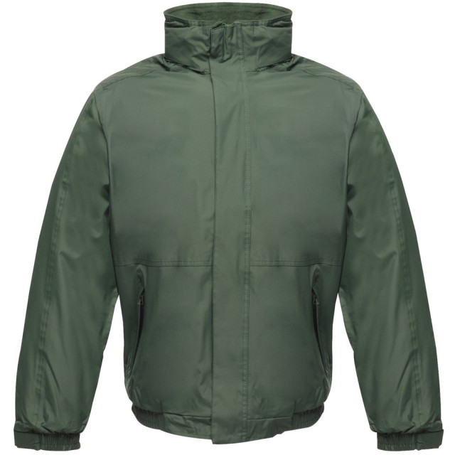 Regatta Dover waterdichte winddichte jas (thermo-guard isolatie) UTRG1425_darkgreendarkgreen large