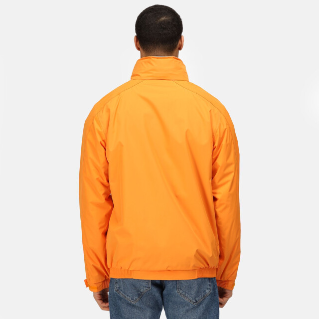 Regatta Dover waterdichte winddichte jas (thermo-guard isolatie) UTRG1425_sunorangesealgrey large
