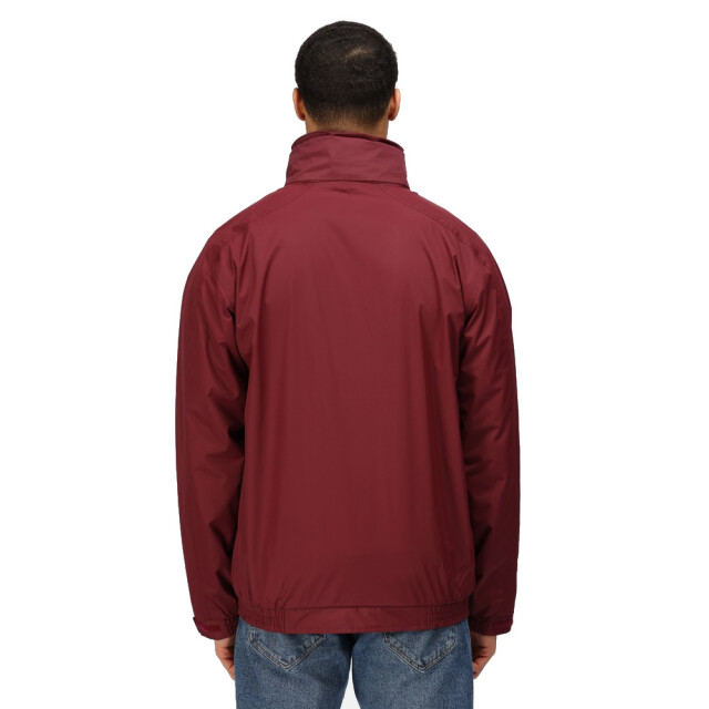 Regatta Dover waterdichte winddichte jas (thermo-guard isolatie) UTRG1425_burgundy large