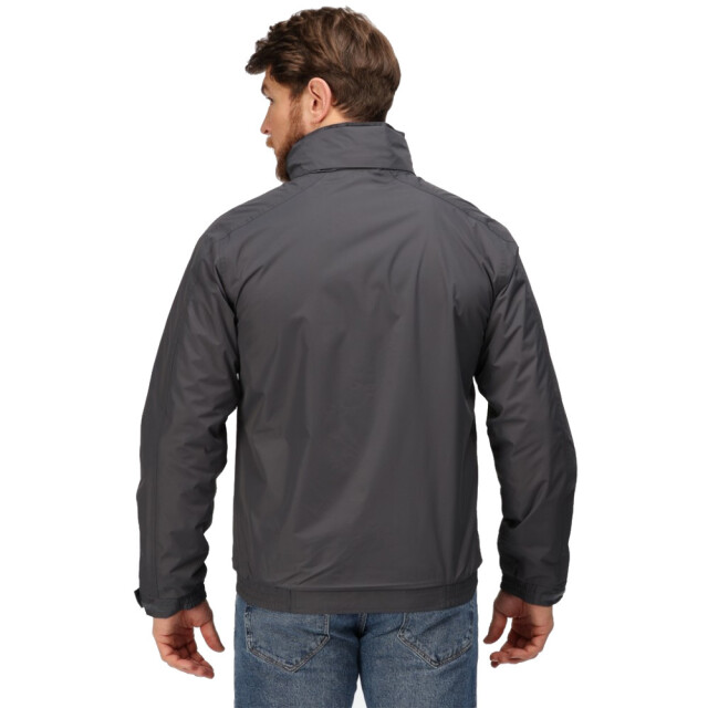 Regatta Dover waterdichte winddichte jas (thermo-guard isolatie) UTRG1425_sealgreyblack large