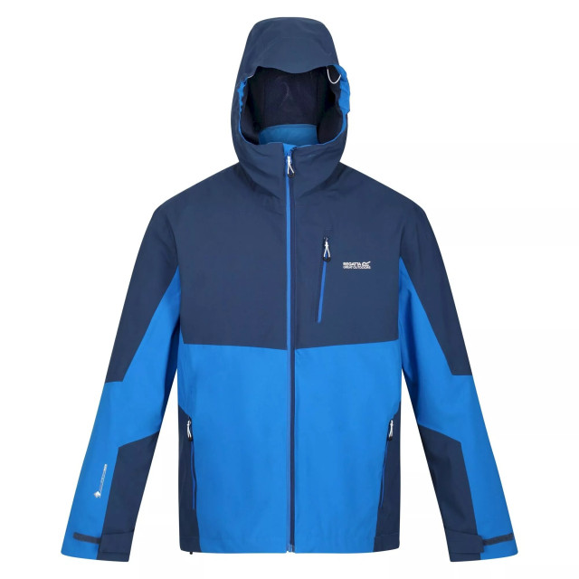 Regatta Heren wentwood vii 3 in 1 waterdichte jas UTRG8225_admiralblueskydiverblue large