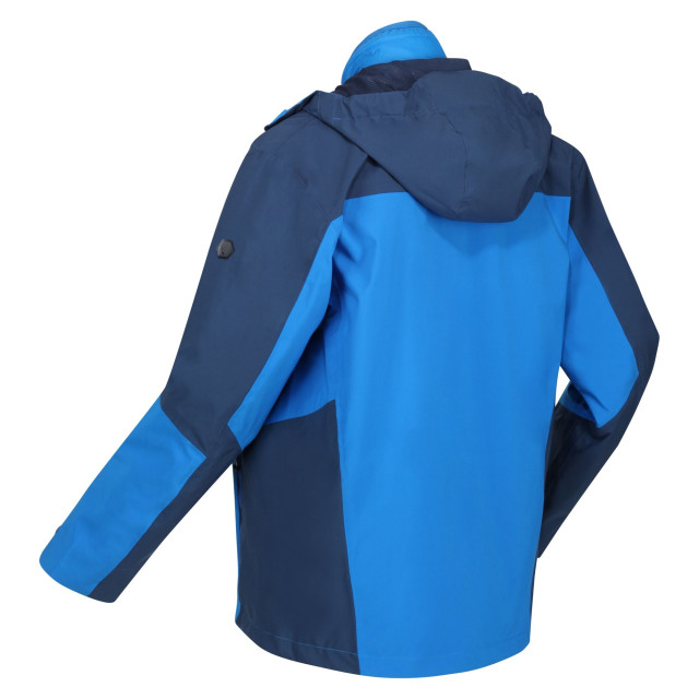 Regatta Heren wentwood vii 3 in 1 waterdichte jas UTRG8225_admiralblueskydiverblue large