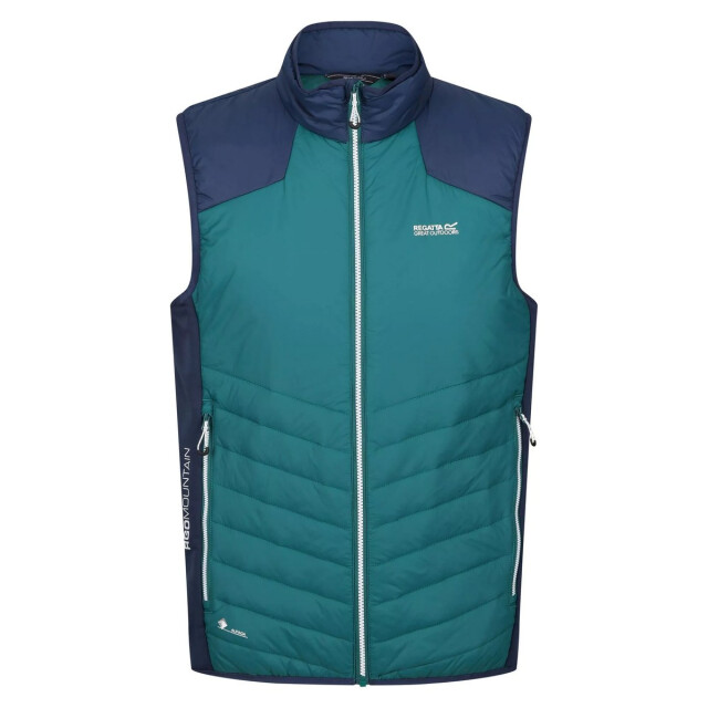Regatta Heren halton vi lichtgewicht body warmer UTRG8317_pacificgreenadmiralblue large