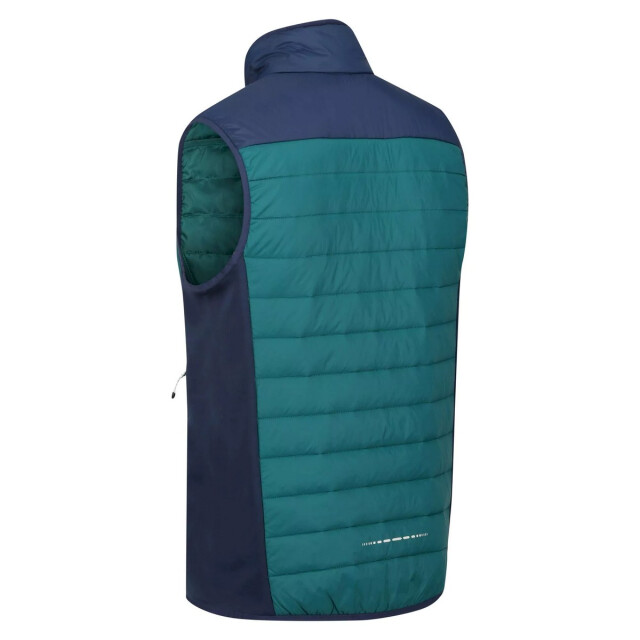 Regatta Heren halton vi lichtgewicht body warmer UTRG8317_pacificgreenadmiralblue large