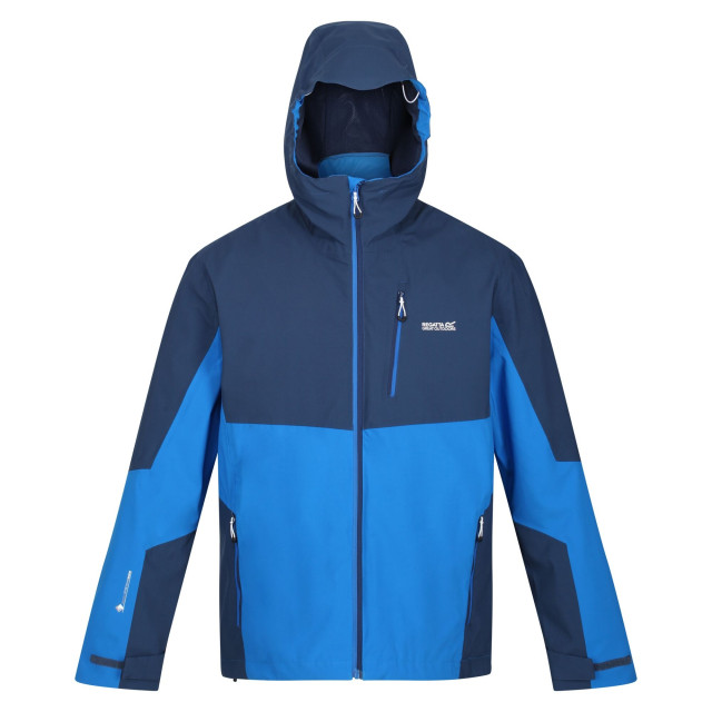 Regatta Heren wentwood vii 3 in 1 waterdichte jas UTRG8225_admiralblueskydiverblue large