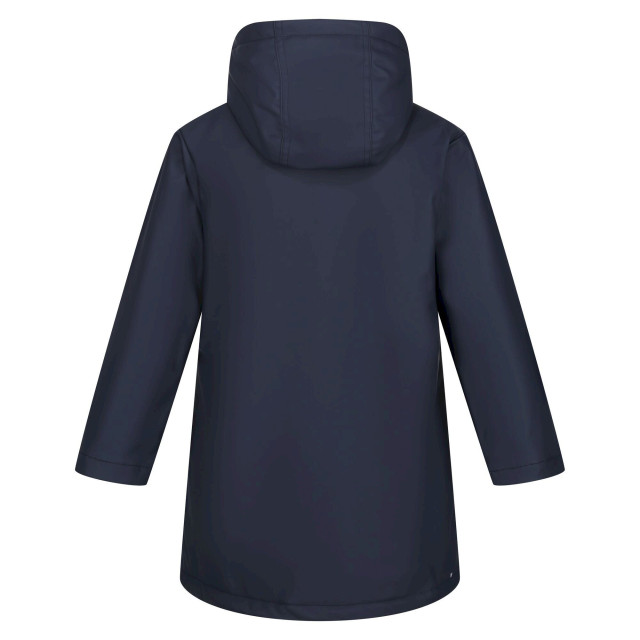 Regatta Kinderen/kinderen brynlee plain waterdichte jas UTRG8190_navy large