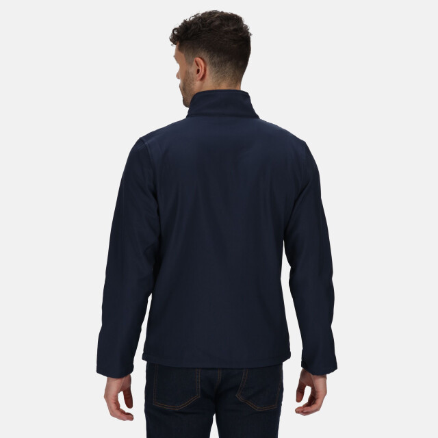 Regatta Heren a printable softshell jas UTRG3560_navynavy large
