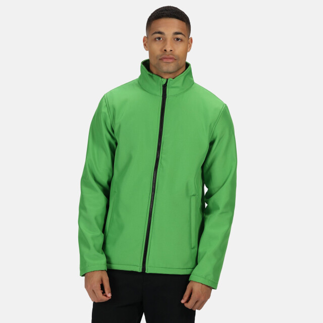Regatta Heren a printable softshell jas UTRG3560_navynavy large