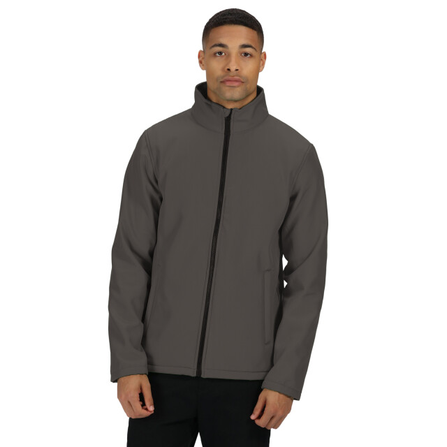 Regatta Heren ablaze printable softshell jas UTRG3560_sealgreyblack large