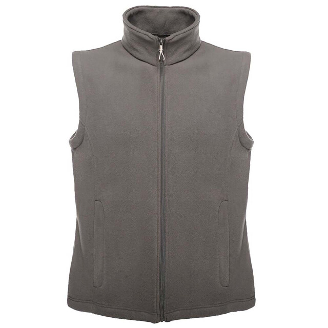 Regatta Heren micro fleece bodywarmer / gilet UTRG1624_sealgrey large