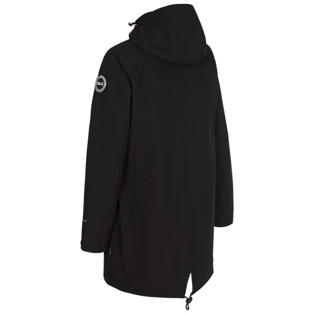 Trespass Dames portrait dlx waterdichte jas UTTP5704_black large