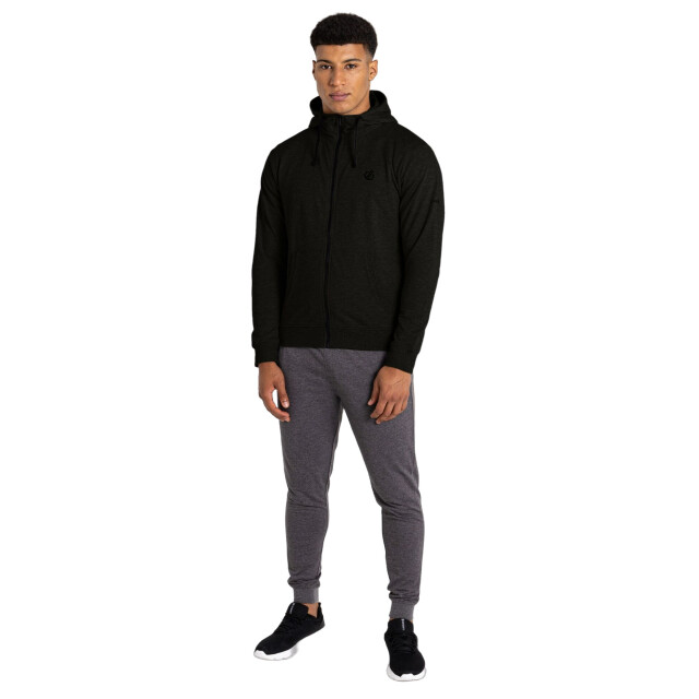 Dare2b Heren jermaine jenas recharging full zip hoodie UTRG8700_black large