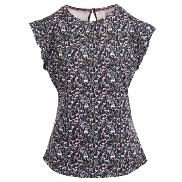 Trespass Vrouwen/dames tulissa top UTTP4975_damsontonefloral large