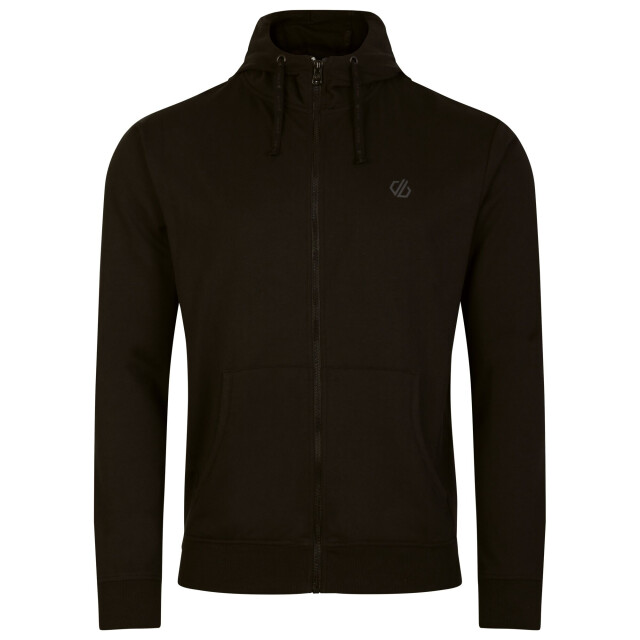 Dare2b Heren jermaine jenas recharging full zip hoodie UTRG8700_black large