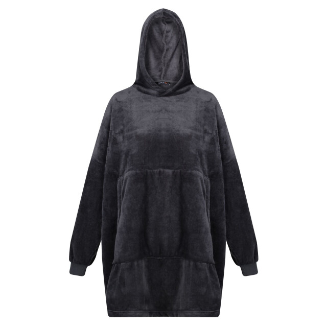 Regatta Heren pro snuggler fleece hoodie UTRG6787_sealgrey large