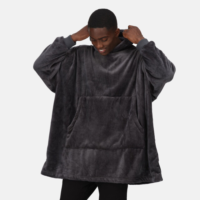 Regatta Heren pro snuggler fleece hoodie UTRG6787_sealgrey large