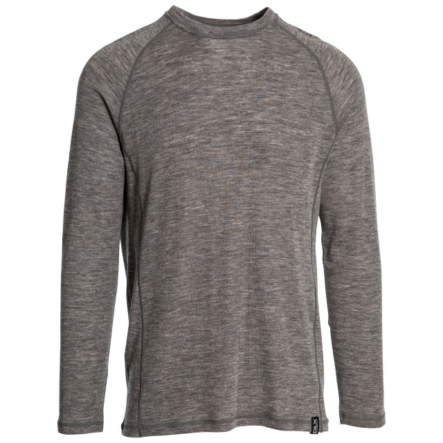 Trespass Heren wexler merino base layer top UTTP4378_darkgreymarl large