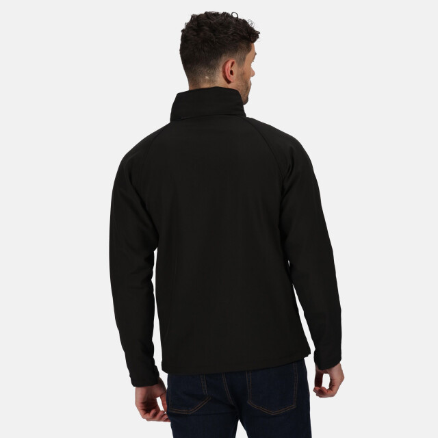 Regatta Heren apex soft shell jacket UTRG5422_black large