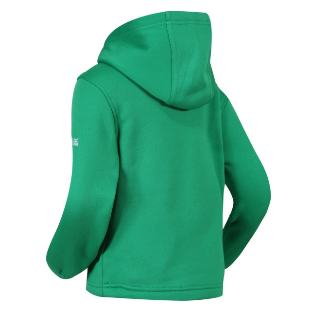 Peppa Pig Kinder/kids bos hoodie UTRG5919_jellybeangreen large