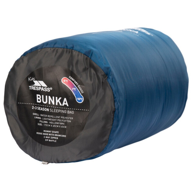 Trespass Kinderen/kinderen bunka-slaapzak UTTP5961_richteal large