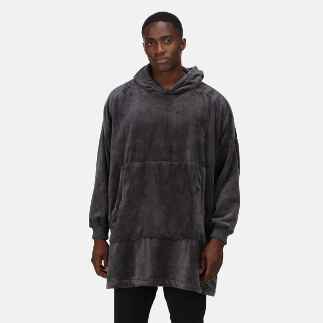 Regatta Heren pro snuggler fleece hoodie UTRG6787_sealgrey large