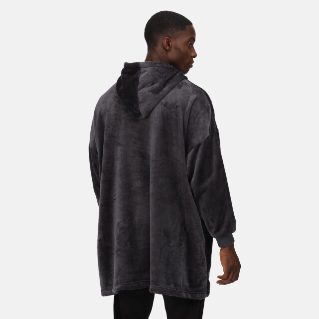Regatta Heren pro snuggler fleece hoodie UTRG6787_sealgrey large
