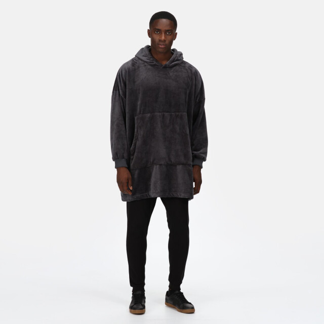 Regatta Heren pro snuggler fleece hoodie UTRG6787_sealgrey large