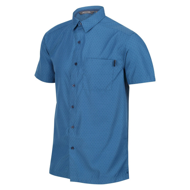 Regatta Heren mindano vi shirt met korte mouwen en opdruk UTRG7398_dynastyblue large