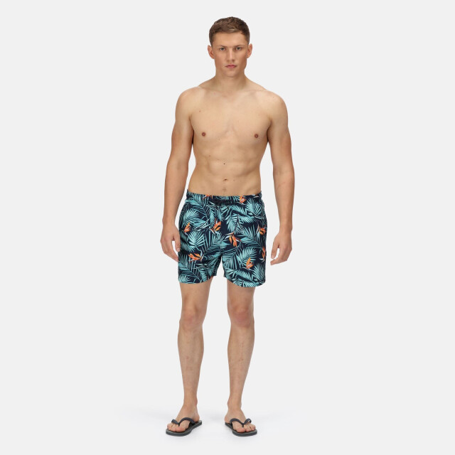 Regatta Heren loras hawaiian zwemshorts UTRG7378_navy large