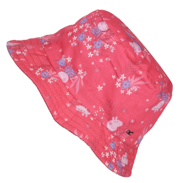 Regatta Kinder/kinder bloem peppa pig zomer emmerhoed UTRG7346_pinkfusion large